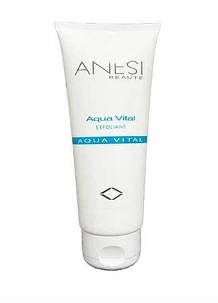 М’який ексфоліюючий крем aqua vital exfoliant anesi lab 200 мл (anesi 025)