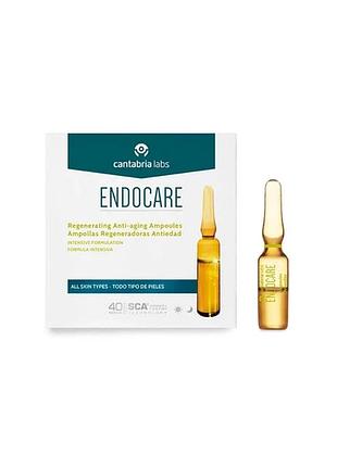 Регенеруючий омолоджуючий концентрат (ампули) endocare concentrate cantabria 7х1 мл
