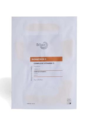 Патчи для обличчя з витамином с complex vitamin brilace 1 шт