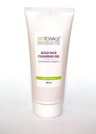 Гель для вмивання із біозолотом biotonale 200 ml туба