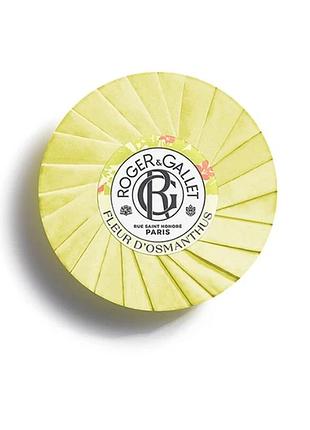 Мило квитка османтуса roger & gallet fleur d`osmanthus 100 г