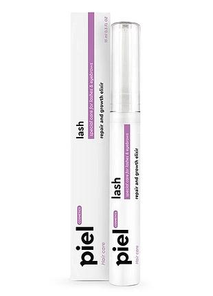 Еліксир-сироватка для відновлення та росту вій і брів piel lash serum 15 мл (049)
