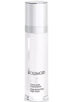 Поживний нічний крем для обличчя dermo28 youth youth night 50ml (d28-0049)