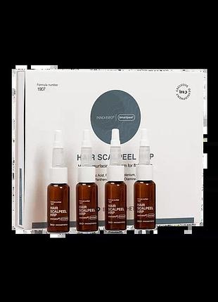 Домашній пілінг для волосистої ділянки голови hair scalpeel hrp innoaesthetics, 8 мл