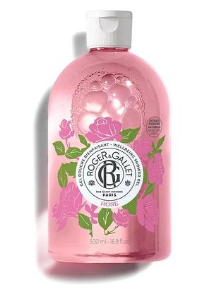 Гель для душу троянда roger & gallet rose 500 мл