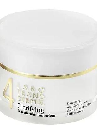 Освітлювальний крем проти пігментних плям equalizing anti-spot cream labo transdermic 50 мл