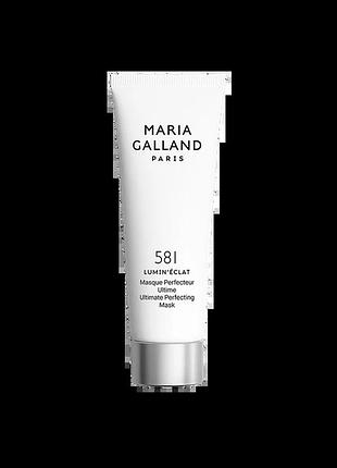 Маска для миттевого зволоження гладкости сяйва 581 lumin’éclat ultimate perfecting mask maria galland paris 50 мл
