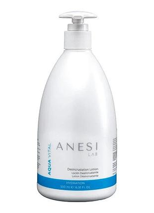 Лосьйон для розм’якшення пор для чистки обличчя desincrustation lotion anesi lab 500 мл (anesi 036)