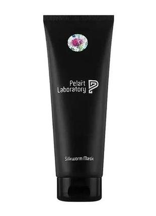 Маска з протейнами шовку pelart laboratory silkworm mask 250 мл
