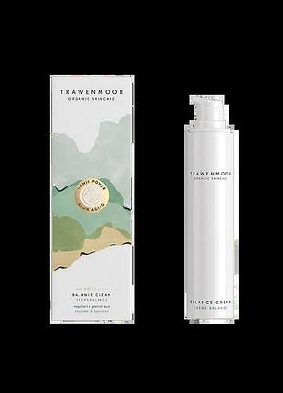 Себорегулювальний крем balance cream trawenmoor 50 мл (refill)