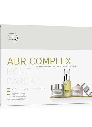 Набір для обличчя holy land abr complex / abr kit сироватка 30 мл + денний крем 50 мл + нічний крем 50 мл (8917)