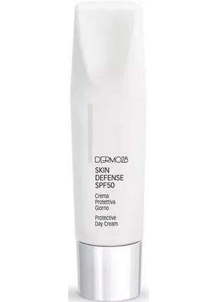 Ультралегкий сонцезахисний крем dermo28 illumina skin defense spf50 30ml (d28-0064)