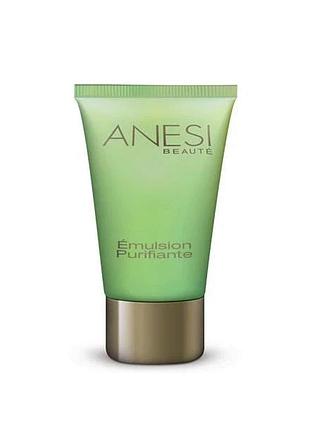 Матувальний зволожувальний крем емульсія purifying emulsion/ dermo emulsion purifiante anesi lab 50 мл (anesi 008)