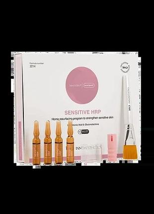 Домашний пилинг для чувствительной кожи innoaesthetics sensitive peel hrp 4х2 мл (ie018-1)