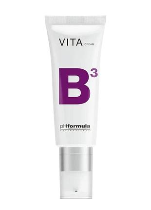 Крем 24-годинної дії з віт. в3 5% v.i.t.a. b3 24 hour cream phformula 50 мл