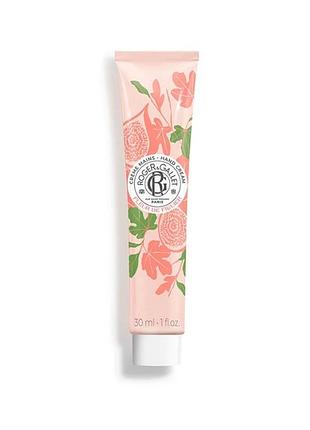 Крем для рук квитка инжиру roger & gallet fleur de figuier 30 мл