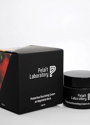 Крем захисний поживний з овочами pelart laboratory vegetable series protective nourishing cream on vegetable basis 50 мл (10078)