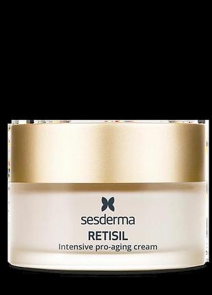 Сесдерма retisil інтенсивний омолоджуючий крем sesderma retisil intensive pro-aging cream, 50 мл