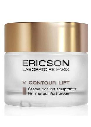 Змицнюючий комфортний крем v-contour lift cream ericson laboratoire 50 мл
