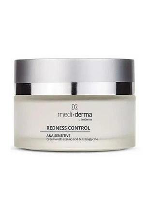 Крем против розацеа medi+derma anti-redness facial cream redness control 50 мл (40005352)