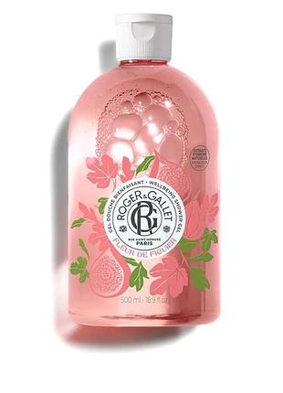 Гель для душу квітка інжиру roger & gallet fleur de figuier 500 мл
