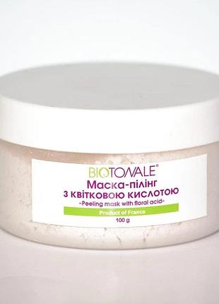 Маска-пілінг біотональ з квітковою кислотою biotonale 100 г