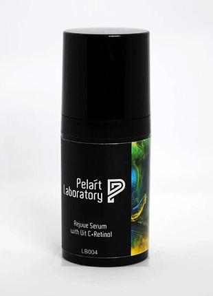 Сироватка «rejuve» з вітаміном с + ретинол pelart laboratory rejuve serum with vit с+retinol 30 мл