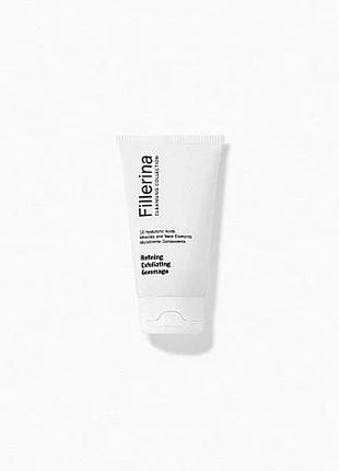 Оновлюючий ексфоліант-гоммаж для обличчя refining exfoliating gommage fillerina 75 мл