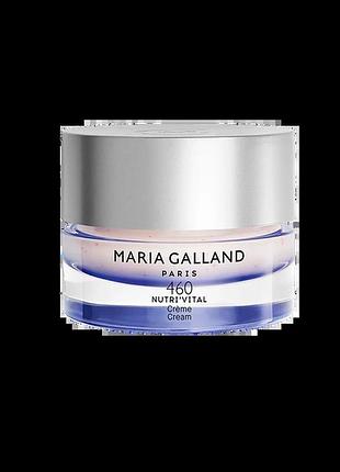 Живильний оксамитовий крем для сухой кожи 460 nutri'vital cream maria galland paris 50 мл