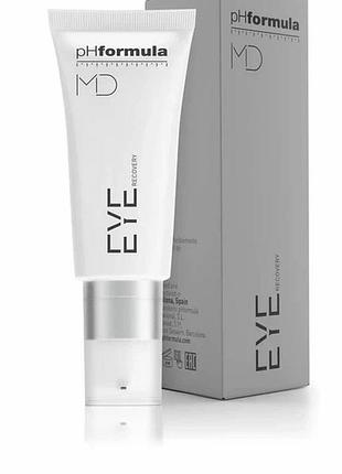 Відновлювальний крем для повік з пептидним комплексом md e.y.e. recovery phformula 20 мл