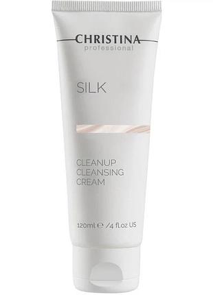 Очисний крем christina silk cleanup cleansing cream 120 мл