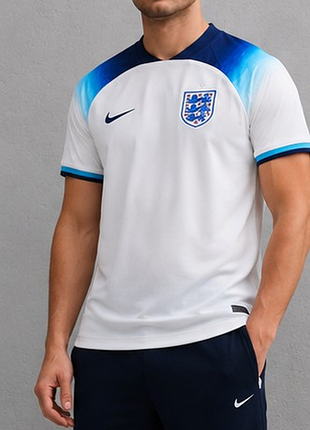 Оригинальная футболка nike england сборная англии dri-fit белая l 48–50