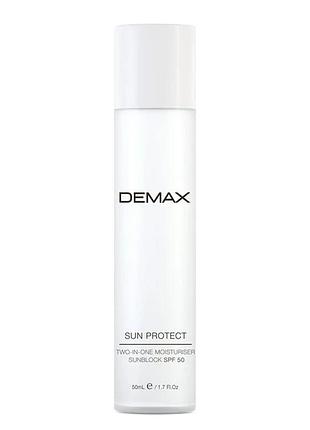 Demax total protect spf 50 extension sunblock (захисний санблок spf 50), 50 мл