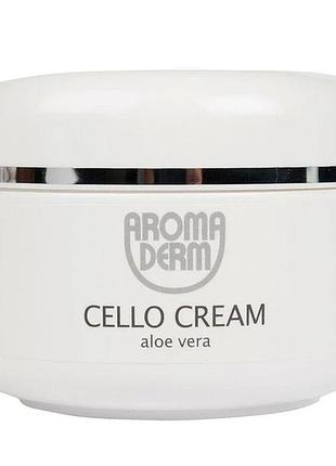 Писляпроцедурний крем styx алое вера aromaderm cello cream aloe vera 150 мл