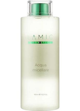 Lamic cosmetici мицелярна вода з гиалуроновой кислотою “acqua micellare” 400 мл