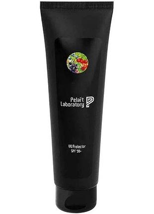 Крем захисний дневной spf 50+ pelart laboratory fruit series uv protector spf 50+ 100 мл (10089)