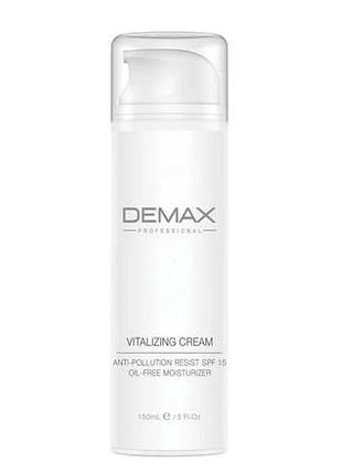 Крем виталайзер oil-free spf 15 vitalizing cream demax150 мл