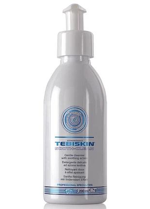 Очищающий гель для чувствительной кожи tebiskin sooth-clean, 200 мл
