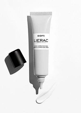 Крем от зморшок для контуру очей lierac diopti wrinkle correction creme 15 мл