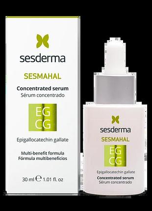 Мультифункциональная сыворотка sesderma sesmahal egcg serum, 30 мл