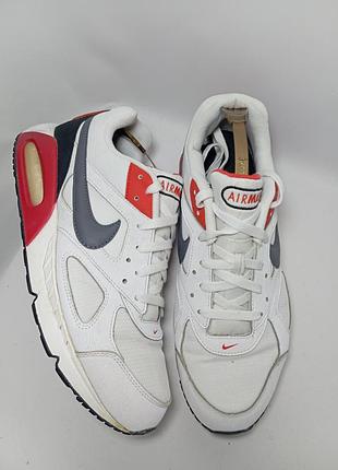 Кросівки чоловічі демісезонні nike air max ivo cd1540-100 р.45,5 білі