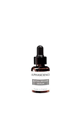 Сироватка для ультра-сяяння та лікування гіперпігментації alpha science bright serum 8 мл