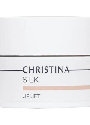 Пидтягующий крем для обличчя christina silk uplift cream 50 мл