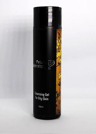 Гель для очищення жирной кожи pelart laboratory cleansing gel for oily skin 250 мл (10011)
