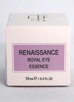 Пептидна лифтинг-есенция для зони навколо очей cef lab renaissance royal eye essence 10 мл