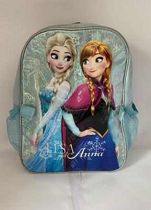 Потрібно прати! дитячий рюкзак «холодне серце» (disney frozen); детский рюкзак disney «холодное сердце» (frozen) с принцессами эльзы и анны