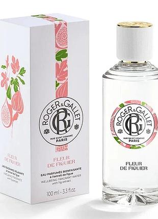 Роже и галле парфумована вода квитка инжиру roger & gallet eau parfumée bienfaisante fleur de figuier 100 мл