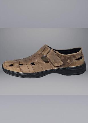 Мужская летняя обувь comfort 351