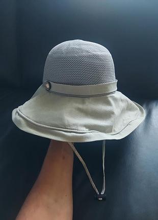 Жіноча панама з широкими полями (капелюх) honey fashion accessories