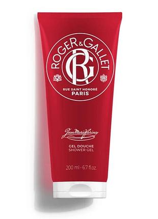 Гель для душу фарина roger & gallet jean marie farina 200 мл